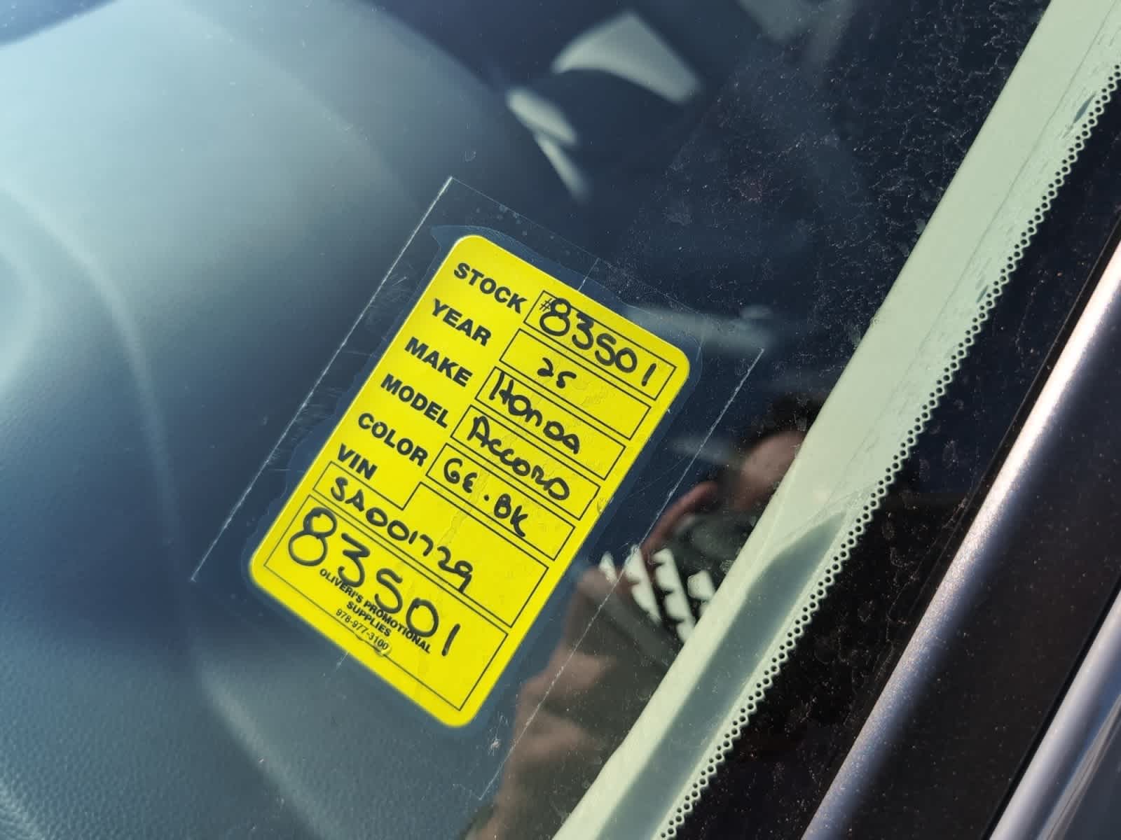 new 2025 Honda Accord car, priced at $32,210