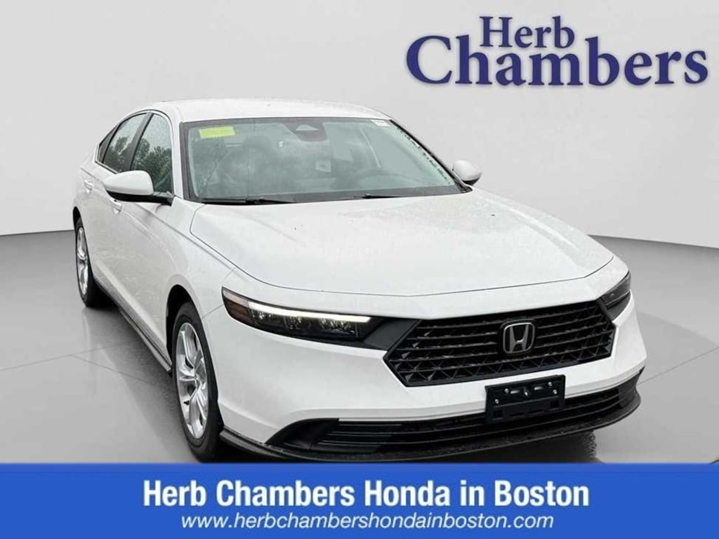 New 2026 Honda Accord LX Sedan