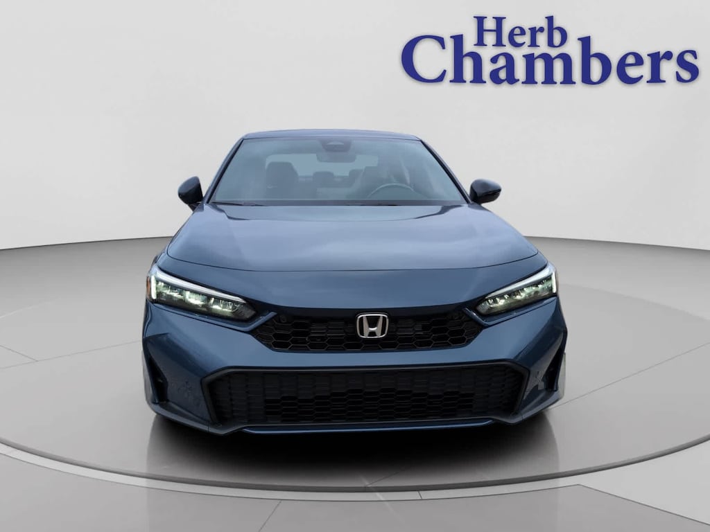 New 2026 Honda Civic Hybrid Sport Touring Sedan