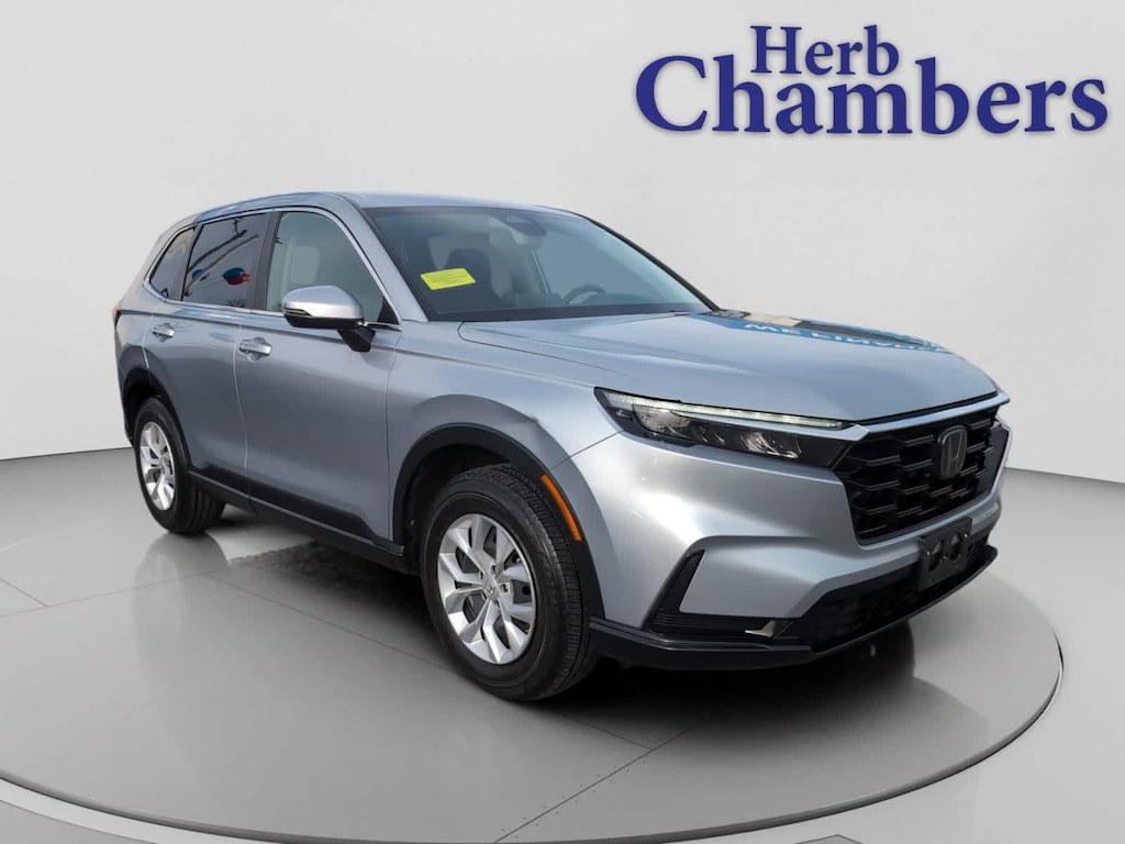 Certified 2025 Honda CR-V LX SUV