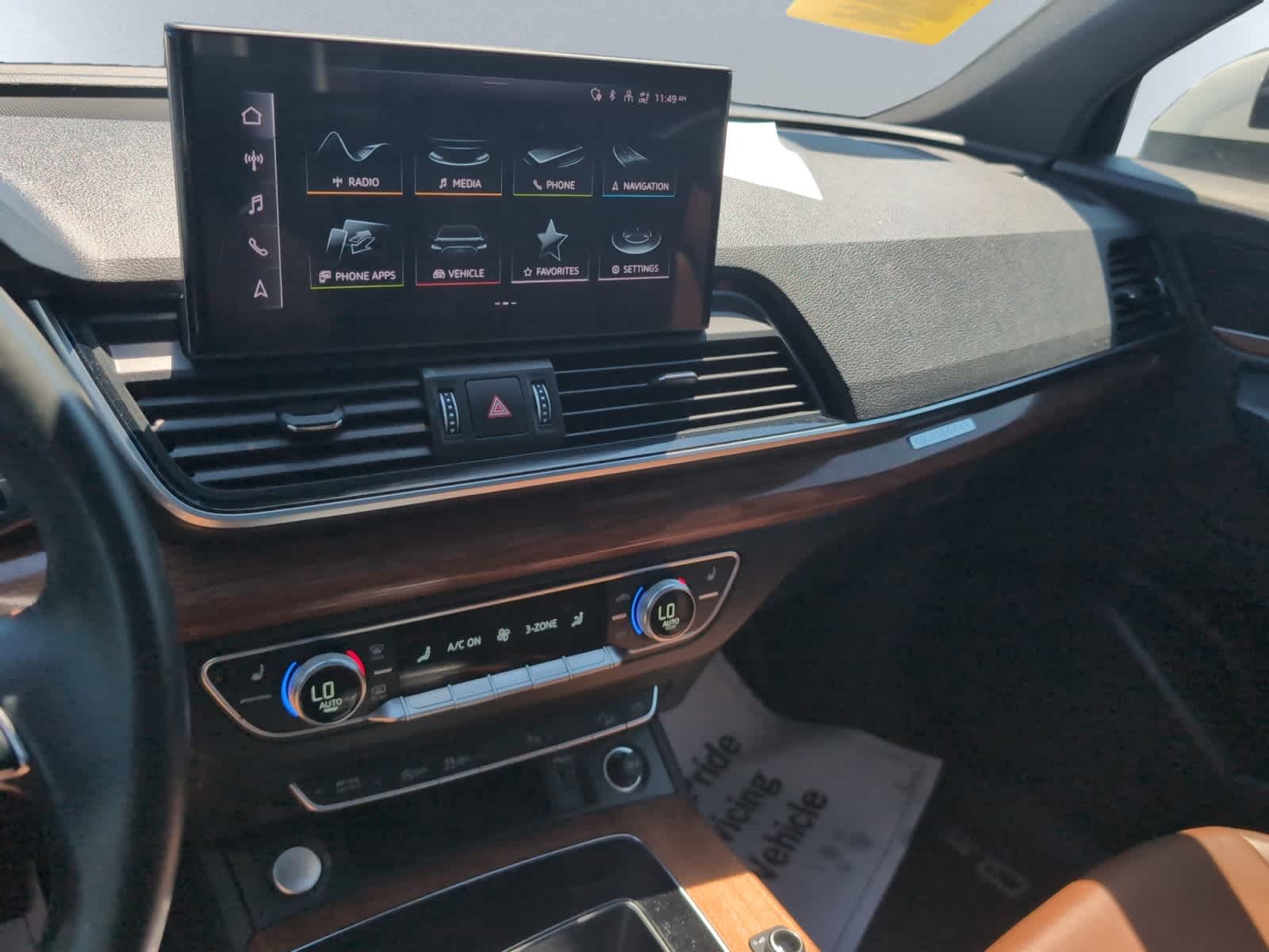 used 2021 Audi Q5 car, priced at $19,473