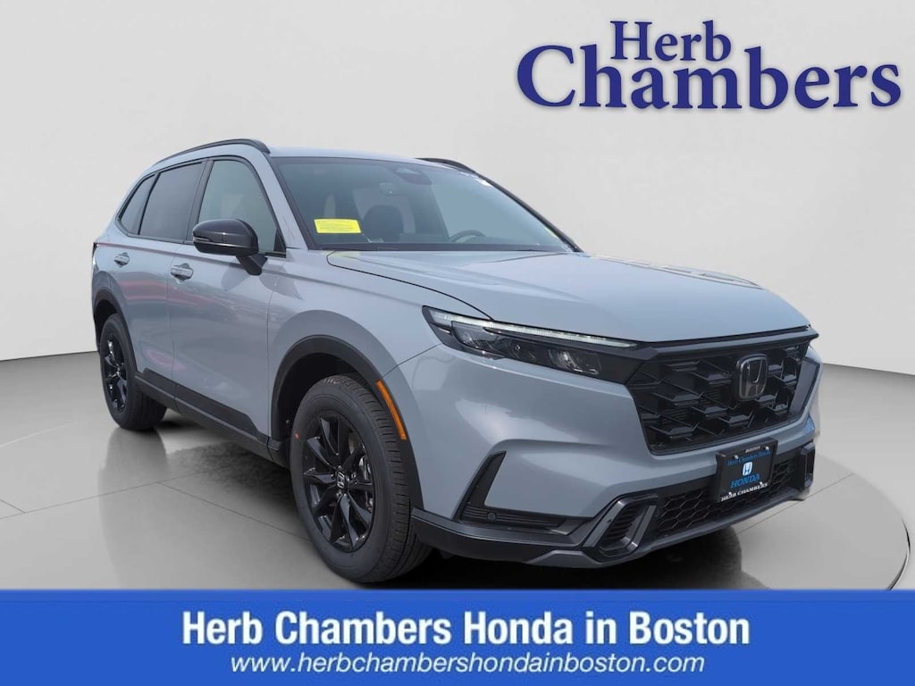 New 2026 Honda CR-V Hybrid Sport-L SUV