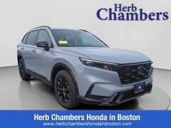 New 2026 Honda CR-V Hybrid Sport-L SUV near Boston
