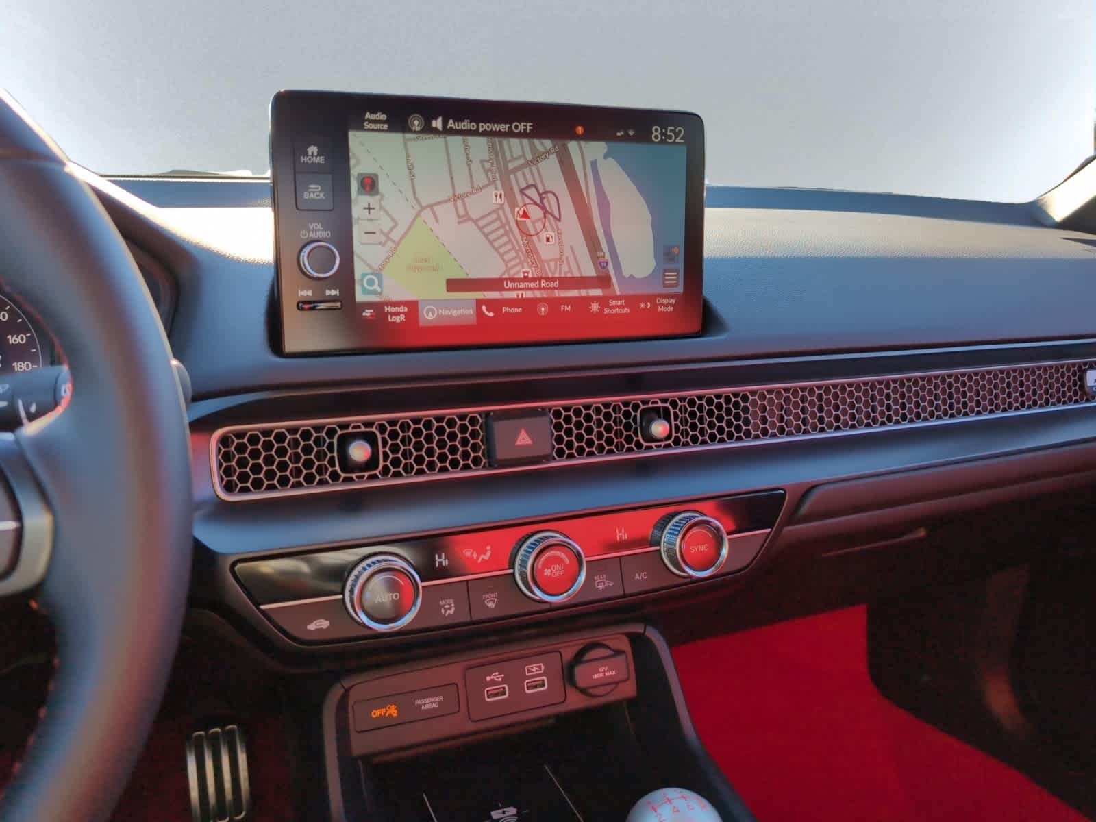 new 2025 Honda Civic Type R car, priced at $47,545