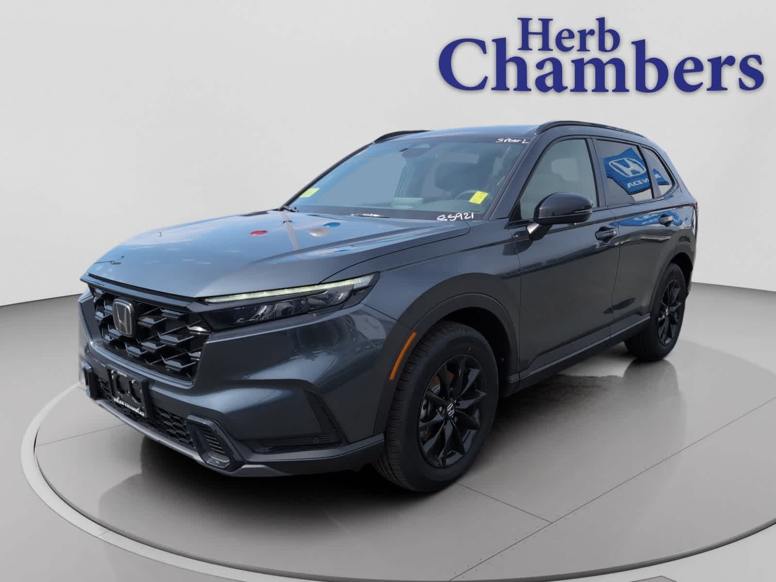 new 2026 Honda CR-V Hybrid car, priced at $41,675