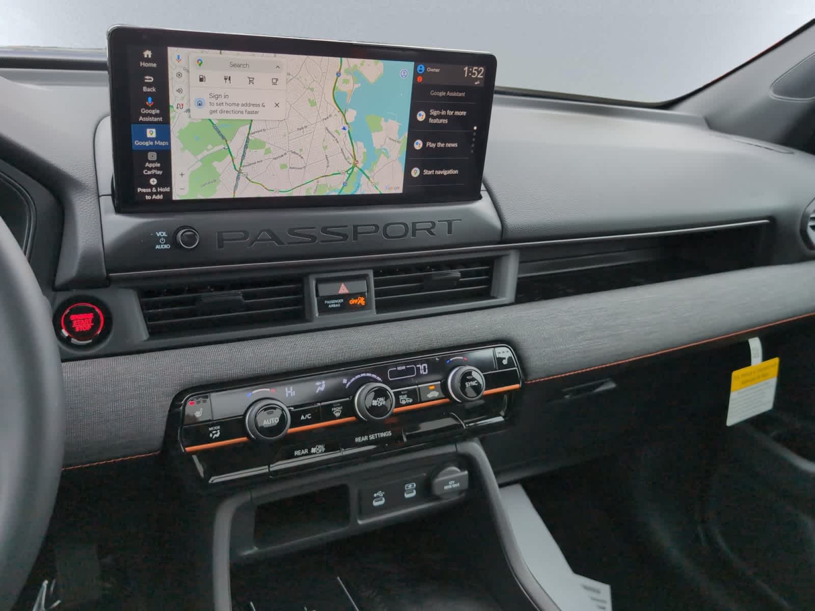 new 2026 Honda Passport car, priced at $51,145