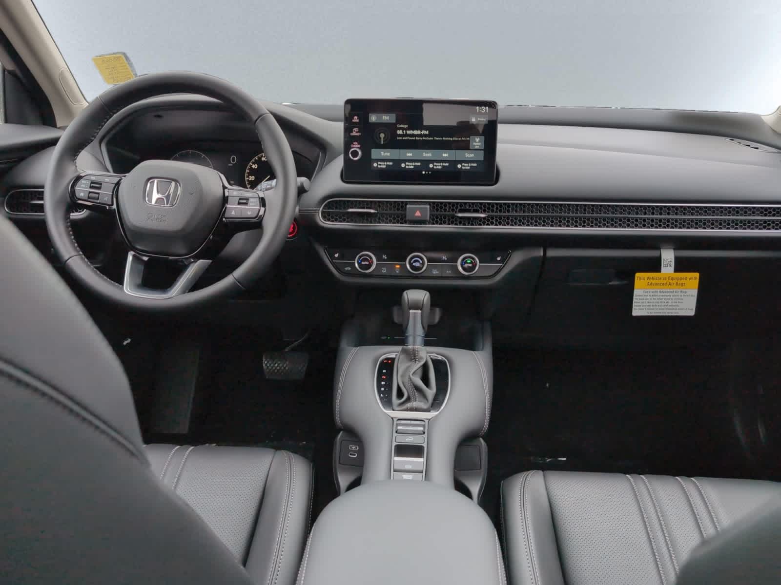 new 2026 Honda HR-V car, priced at $31,500