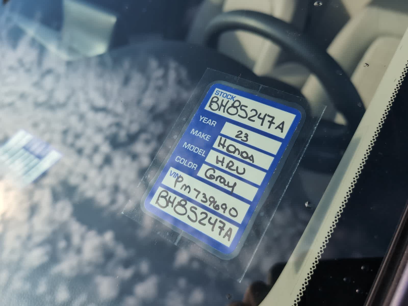 used 2023 Honda HR-V car, priced at $23,498