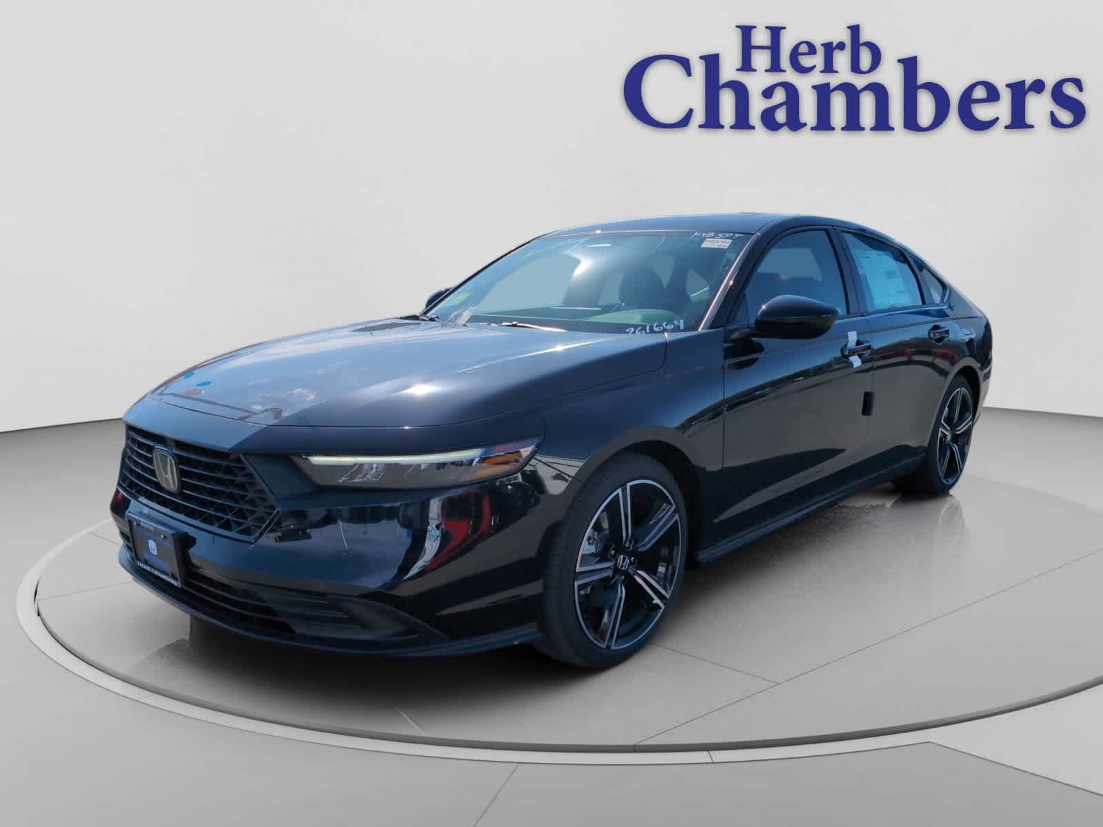 new 2026 Honda Accord Hybrid car, priced at $34,990