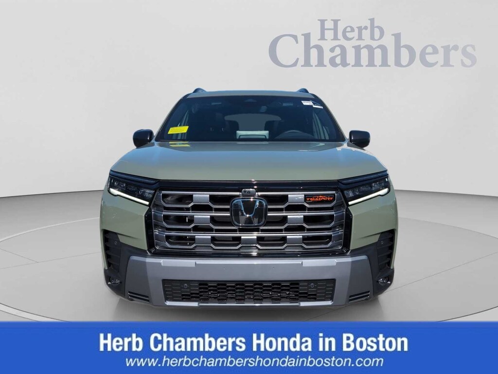 New 2026 Honda Pilot TrailSport SUV