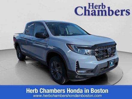 New Featured 2025 Honda Ridgeline Sport Truck Crew Cab for sale near you in Boston, MA