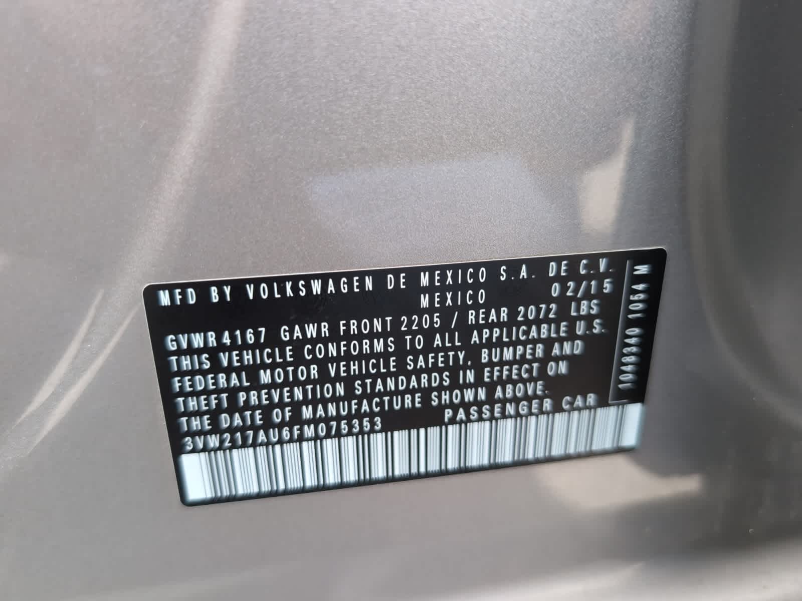 used 2015 Volkswagen Golf car, priced at $14,998