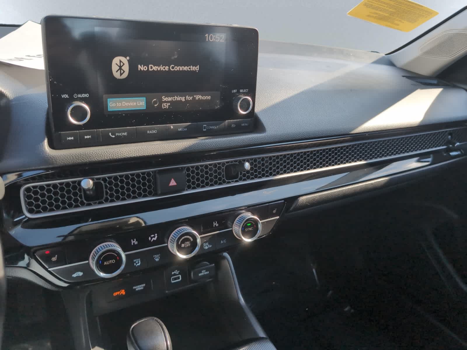 used 2022 Honda Civic car, priced at $21,902