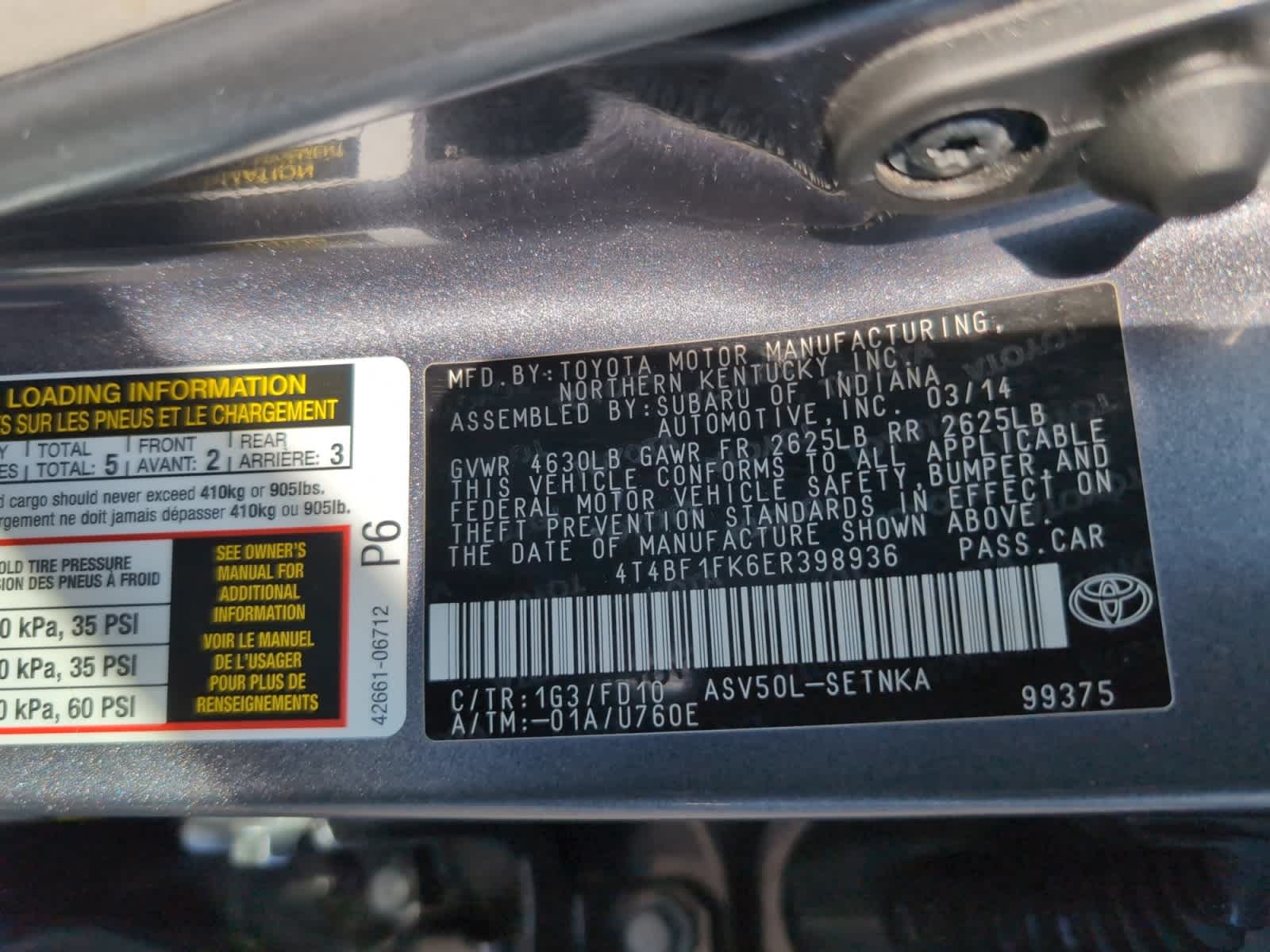 used 2014 Toyota Camry car, priced at $12,998