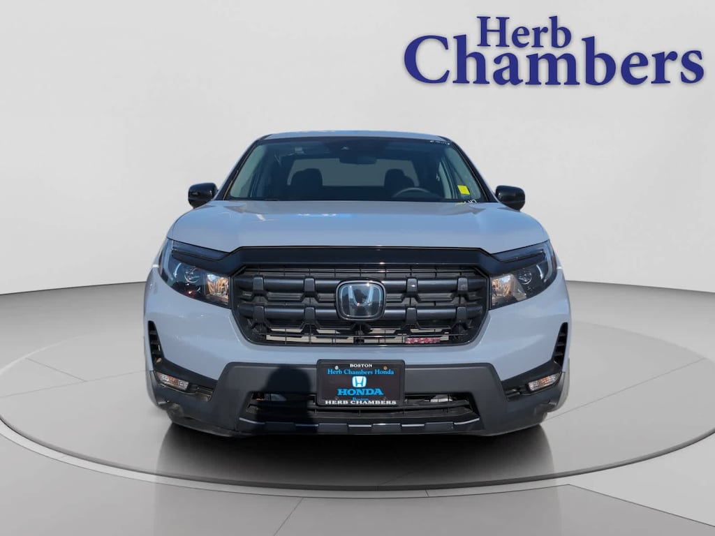 New 2025 Honda Ridgeline Sport Truck Crew Cab