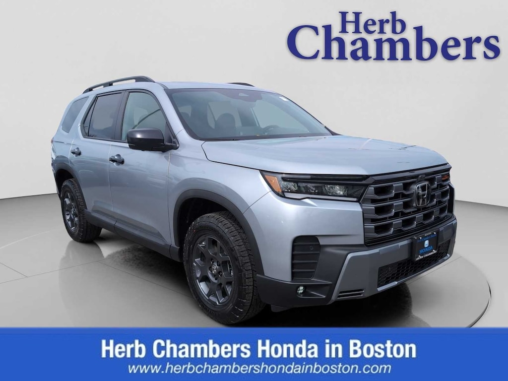 New 2026 Honda Pilot TrailSport SUV