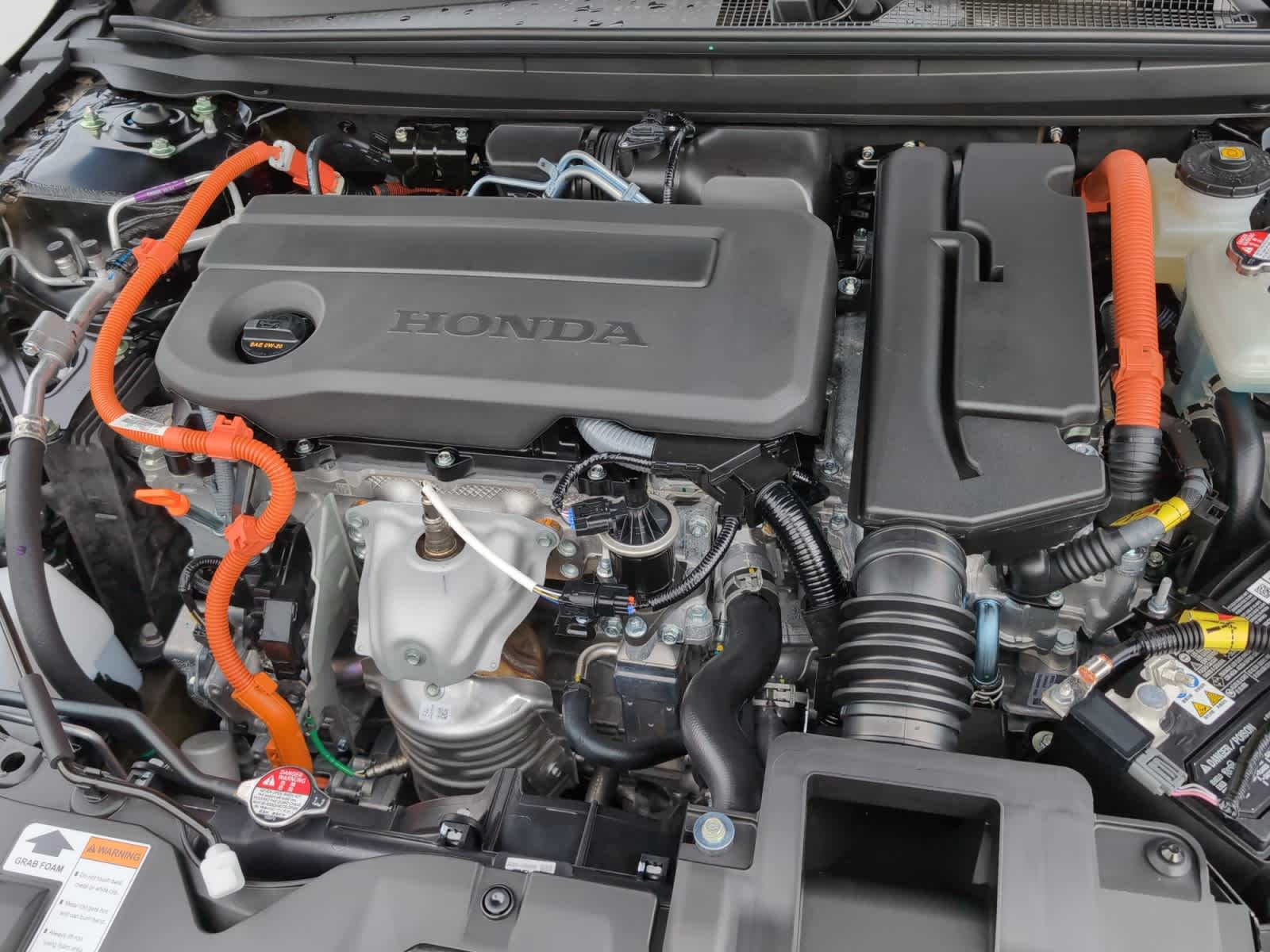 new 2026 Honda Accord Hybrid car, priced at $36,690