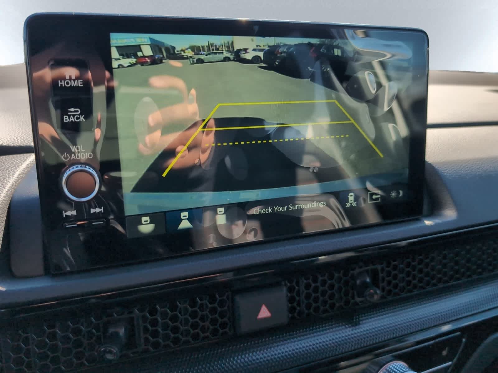 new 2026 Honda CR-V Hybrid car, priced at $44,455