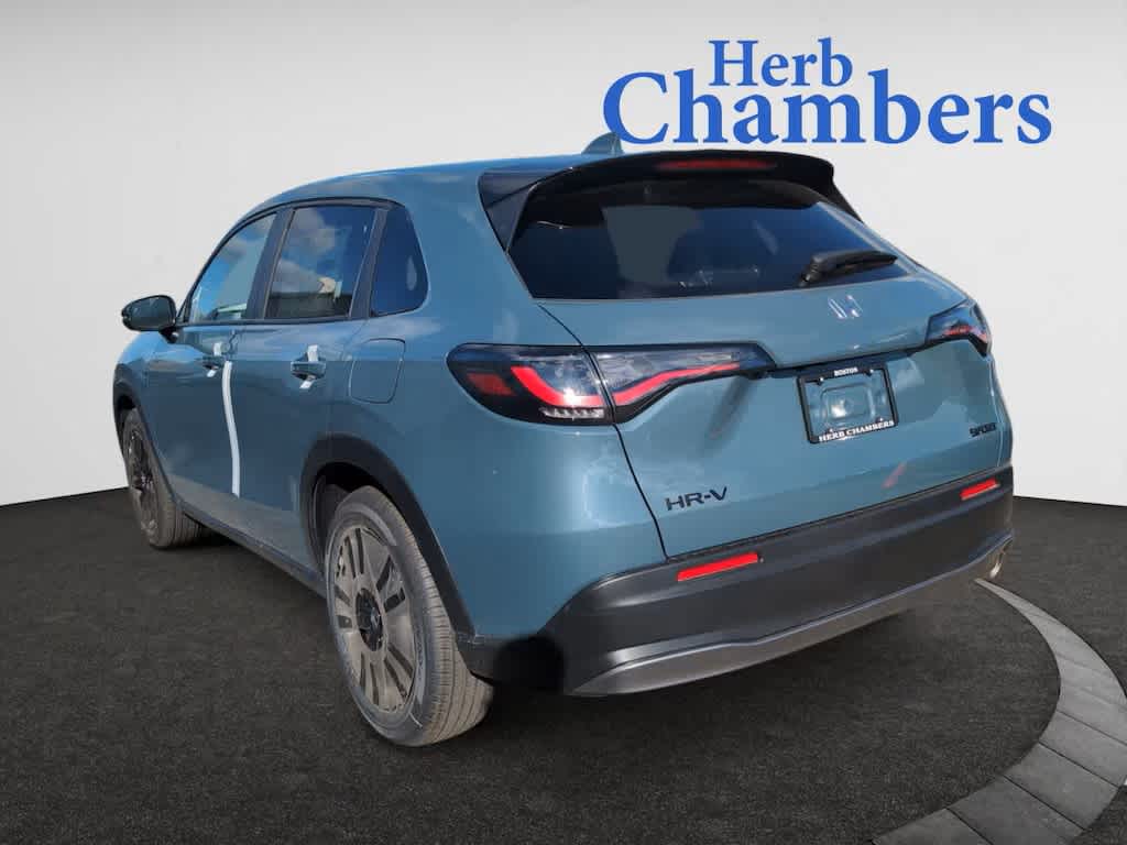new 2026 Honda HR-V car, priced at $29,905
