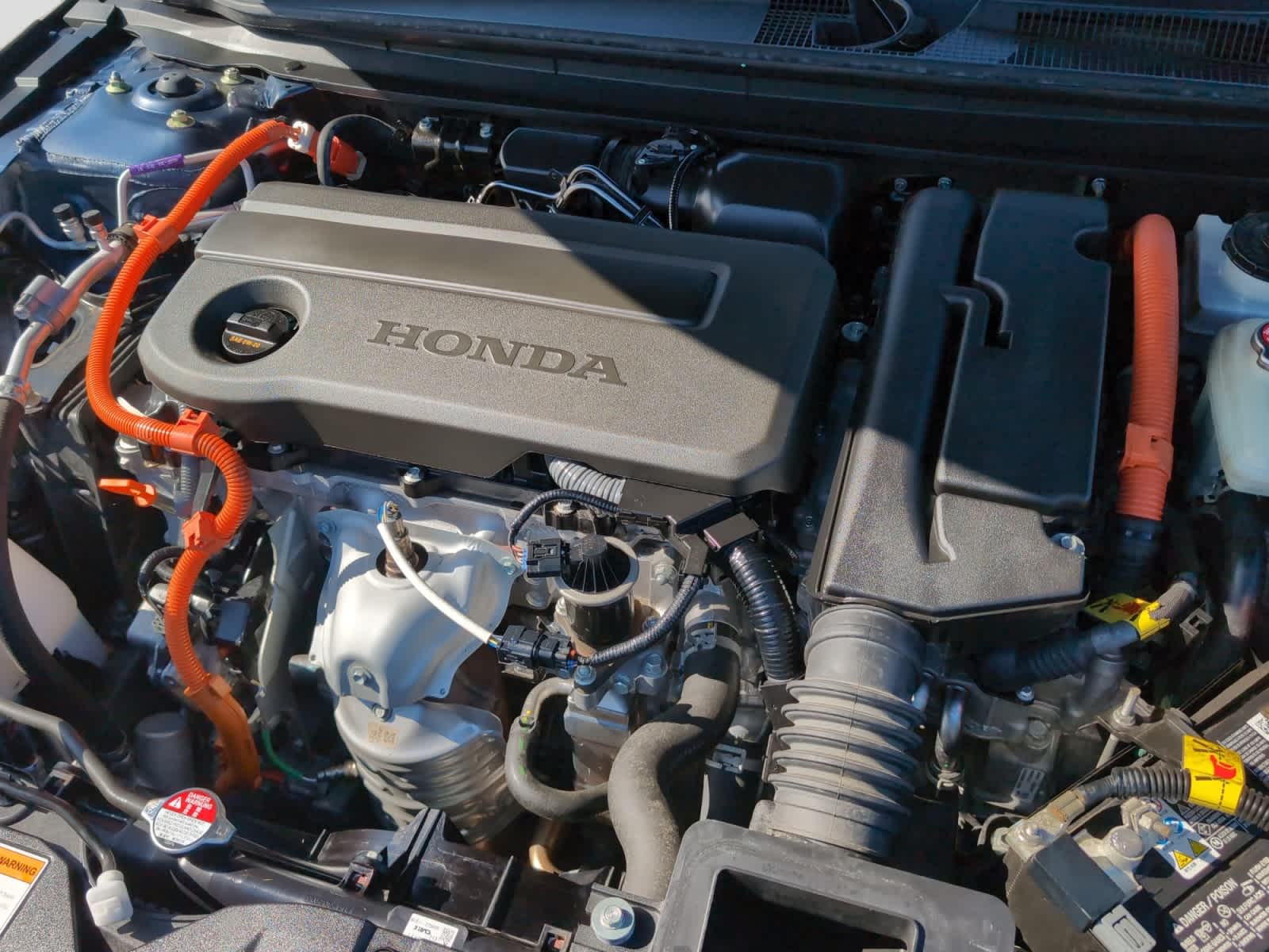 used 2024 Honda Accord Hybrid car, priced at $30,517