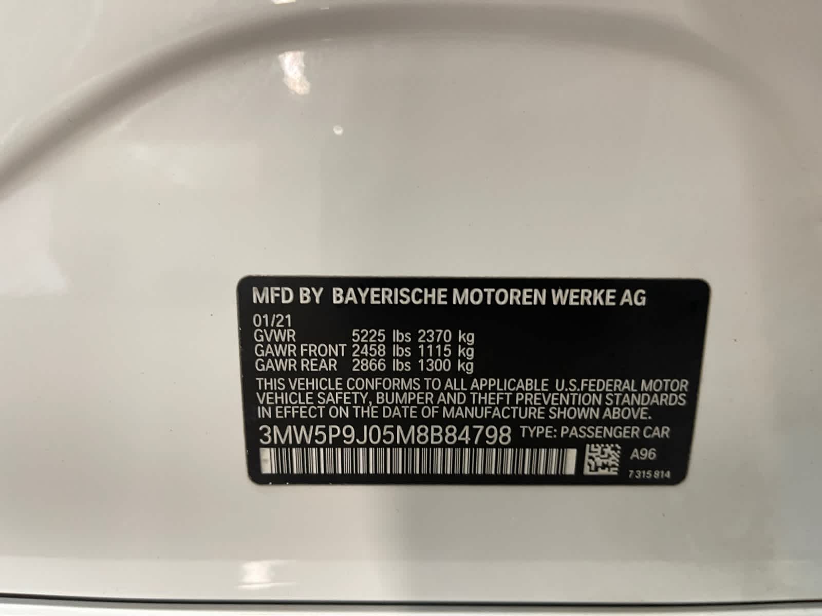 used 2021 BMW 330e car, priced at $24,073