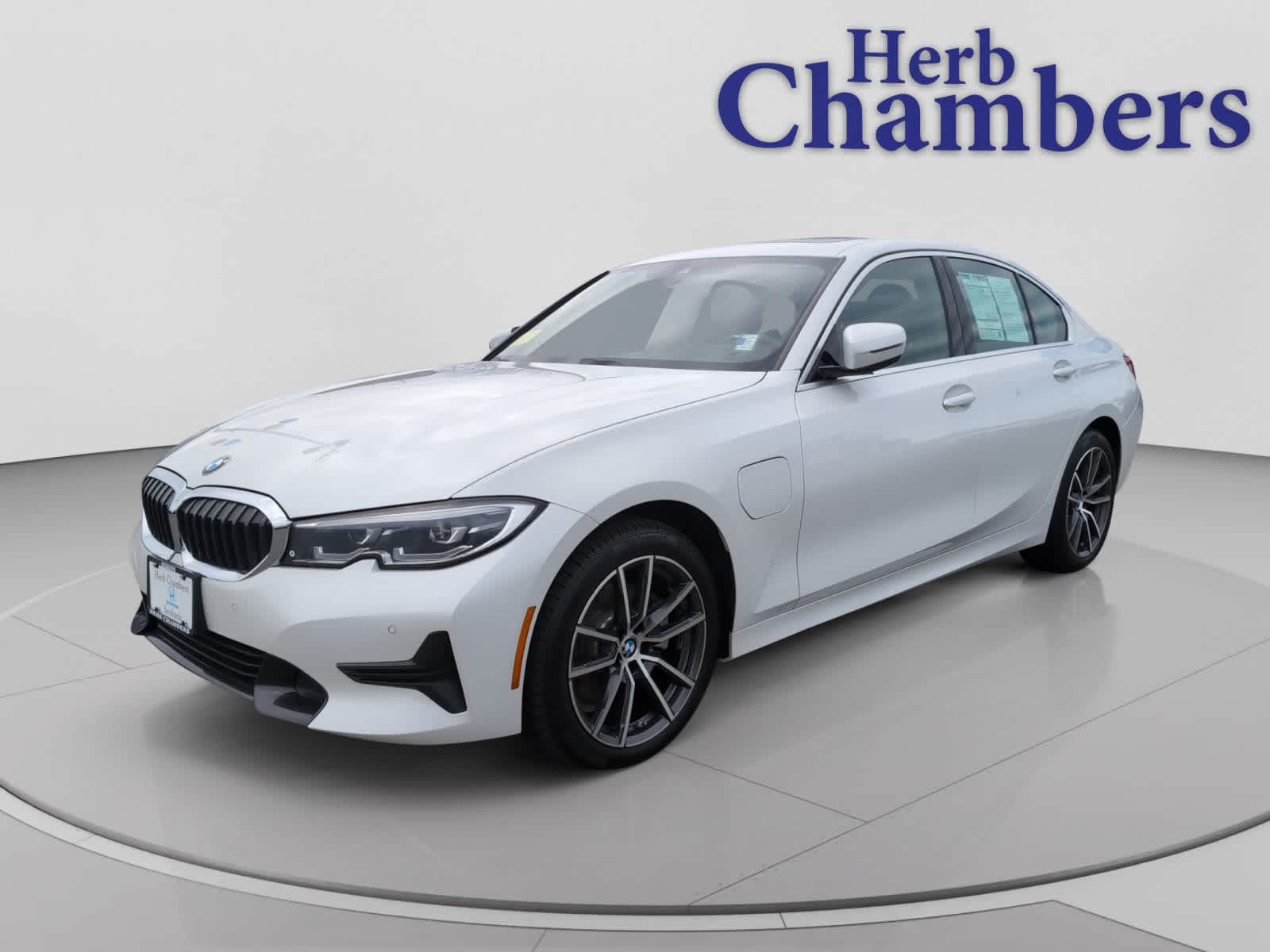 used 2021 BMW 330e car, priced at $21,490
