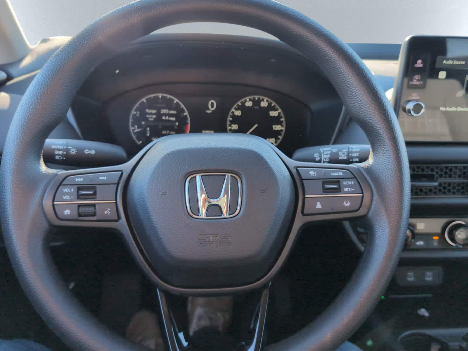 new 2026 Honda HR-V car, priced at $29,605