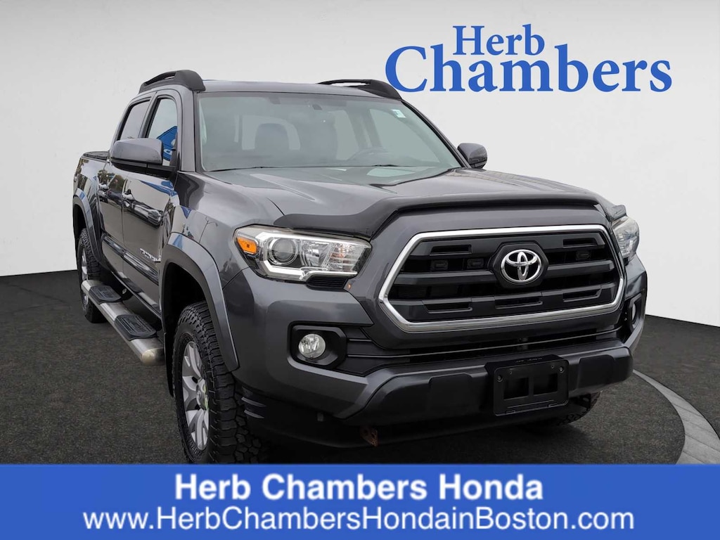 Used 2016 Toyota Tacoma SR5 V6 Truck Double Cab