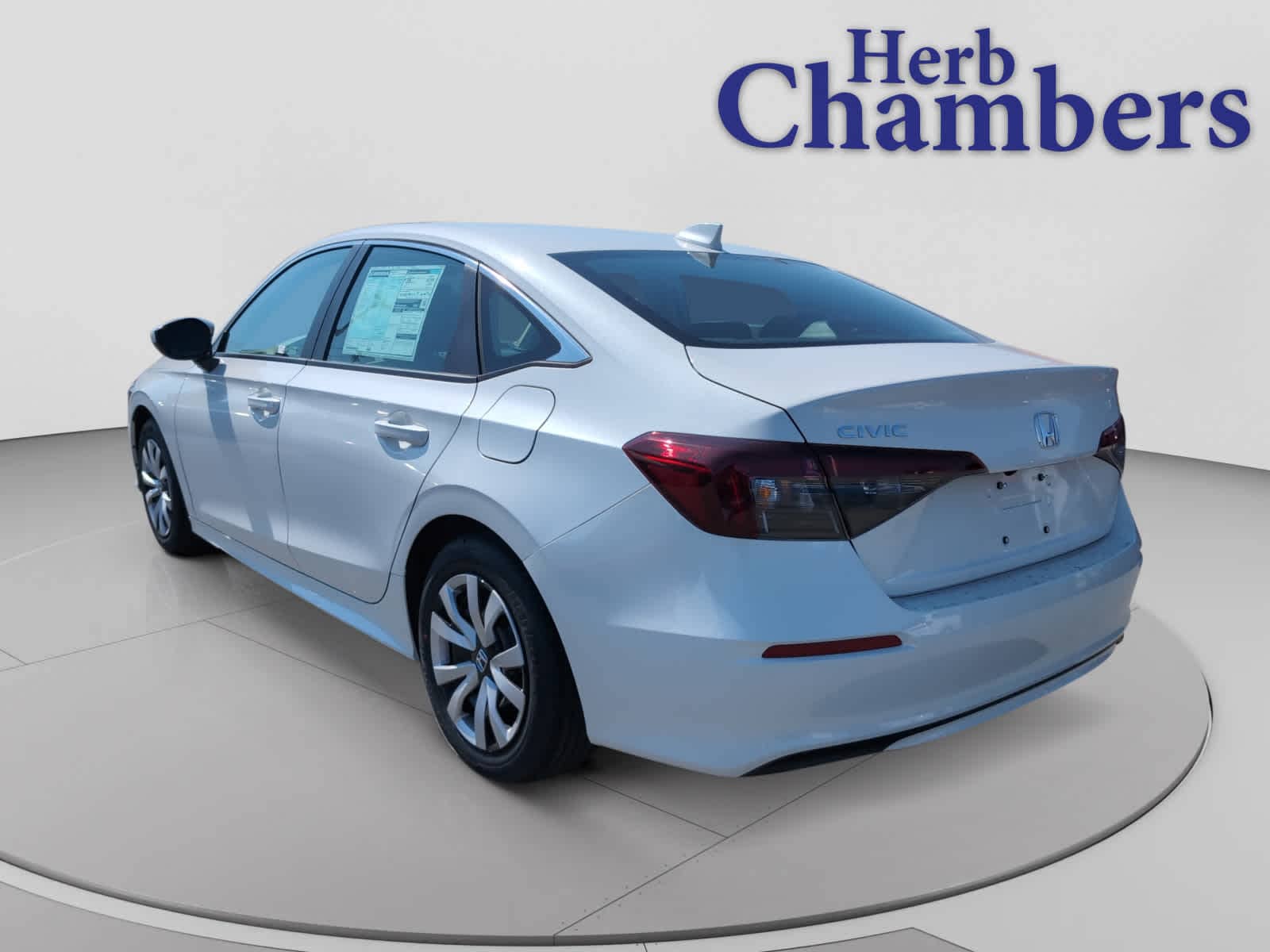 new 2026 Honda Civic car, priced at $26,345