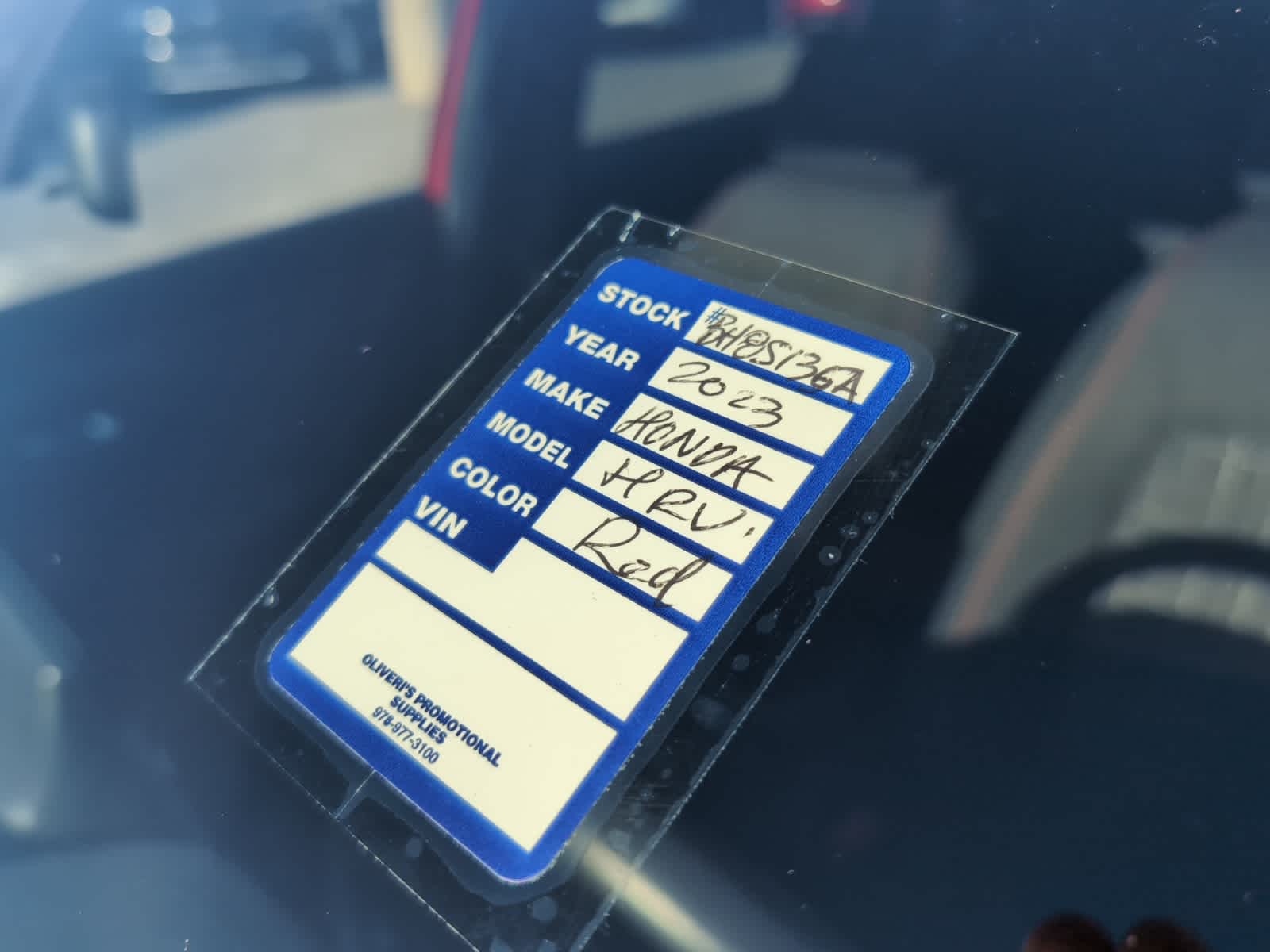 used 2024 Honda HR-V car, priced at $26,688