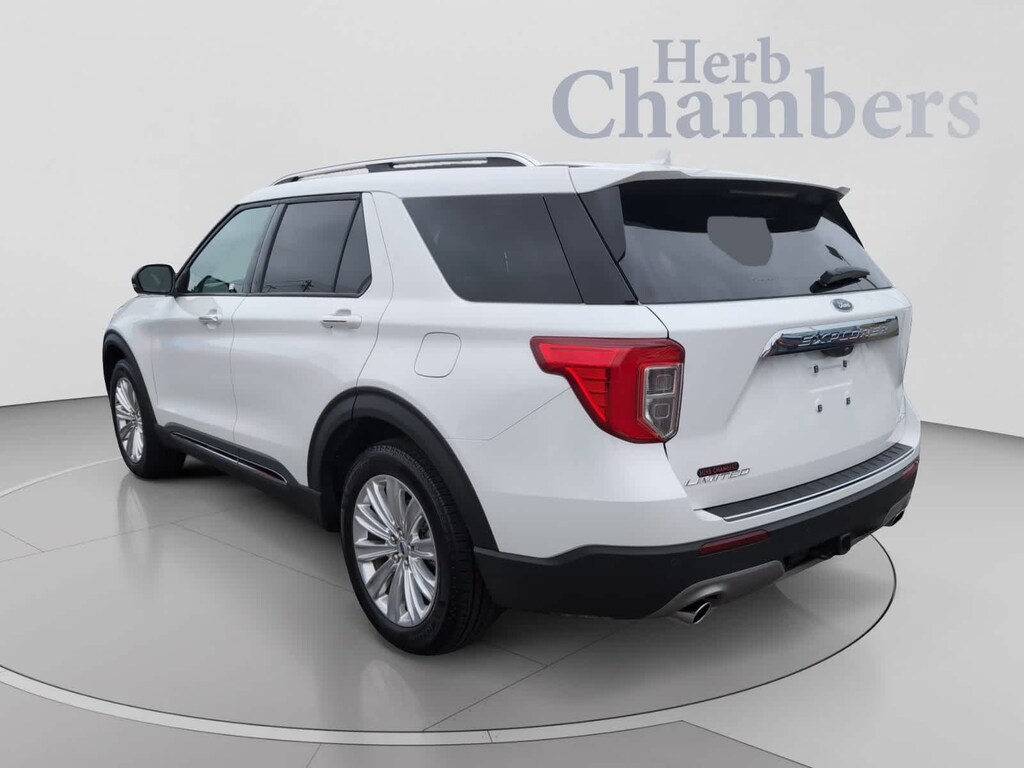 Used 2024 Ford Explorer Limited SUV