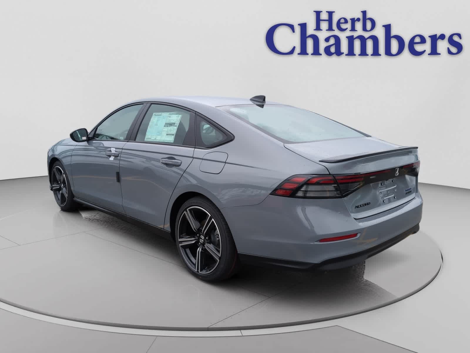new 2026 Honda Accord Hybrid car, priced at $35,445