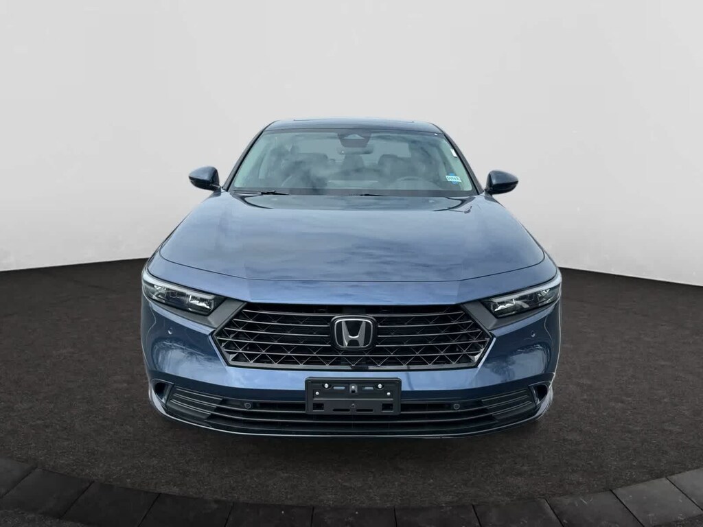 New 2025 Honda Accord Hybrid Touring Sedan