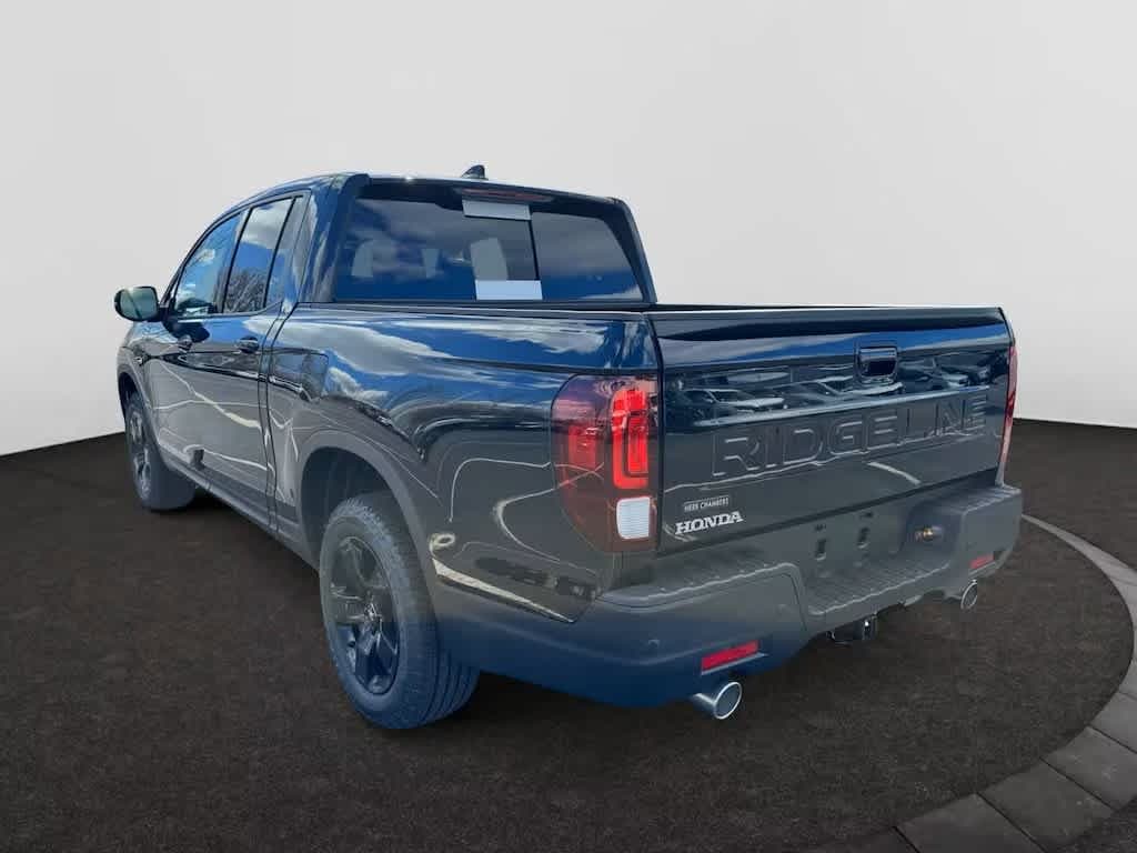 New 2026 Honda Ridgeline Black Edition Truck Crew Cab