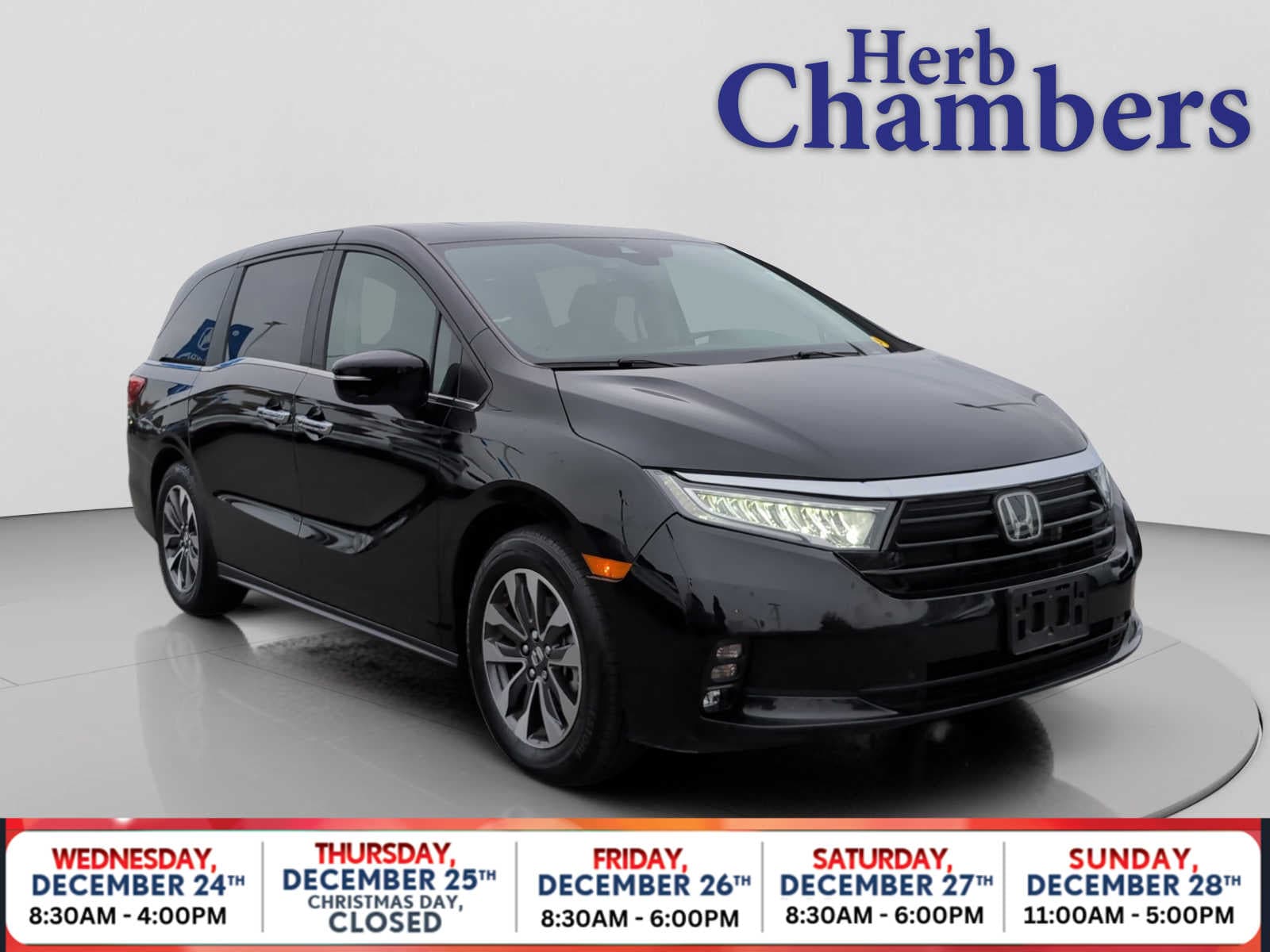 2024 Honda Odyssey EX-L's photo