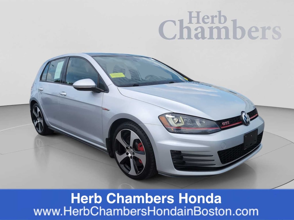 Used 2016 Volkswagen Golf GTI S w/Performance Package 4-Door Hatchback