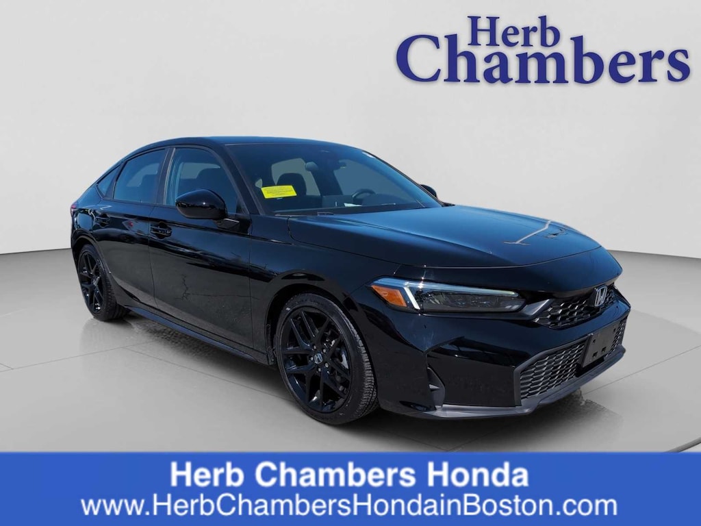 Certified 2025 Honda Civic Sport Hatchback