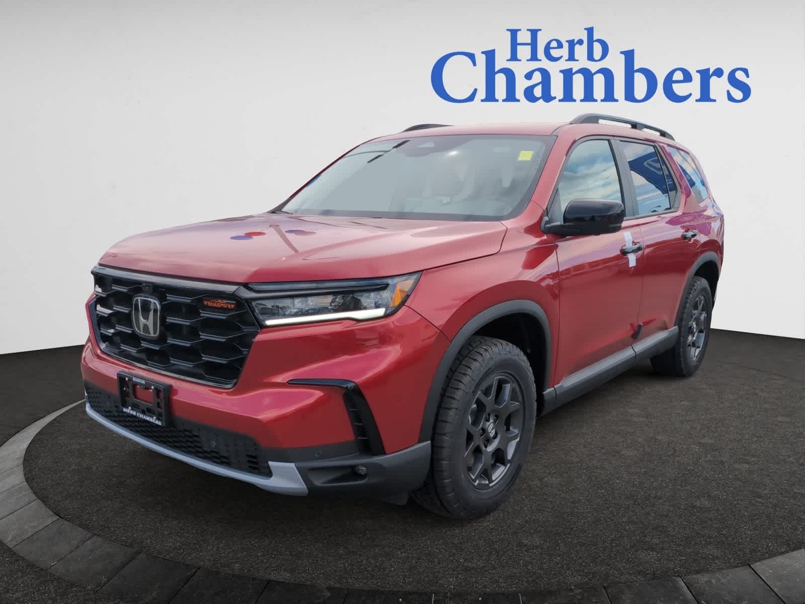 new 2025 Honda Pilot car, priced at $51,350