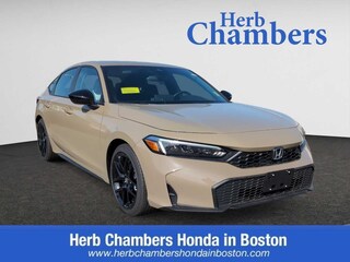 New 2025 Honda Civic Sport Hatchback near Boston