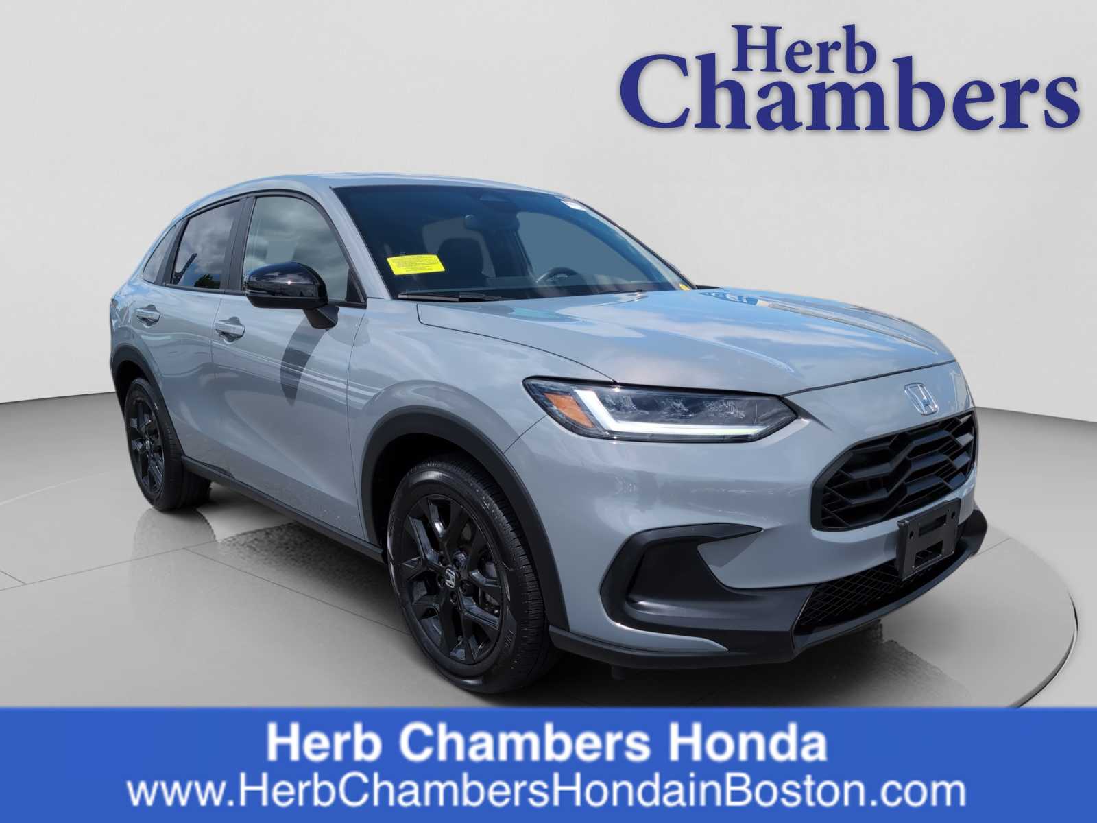 used 2024 Honda HR-V car, priced at $27,544