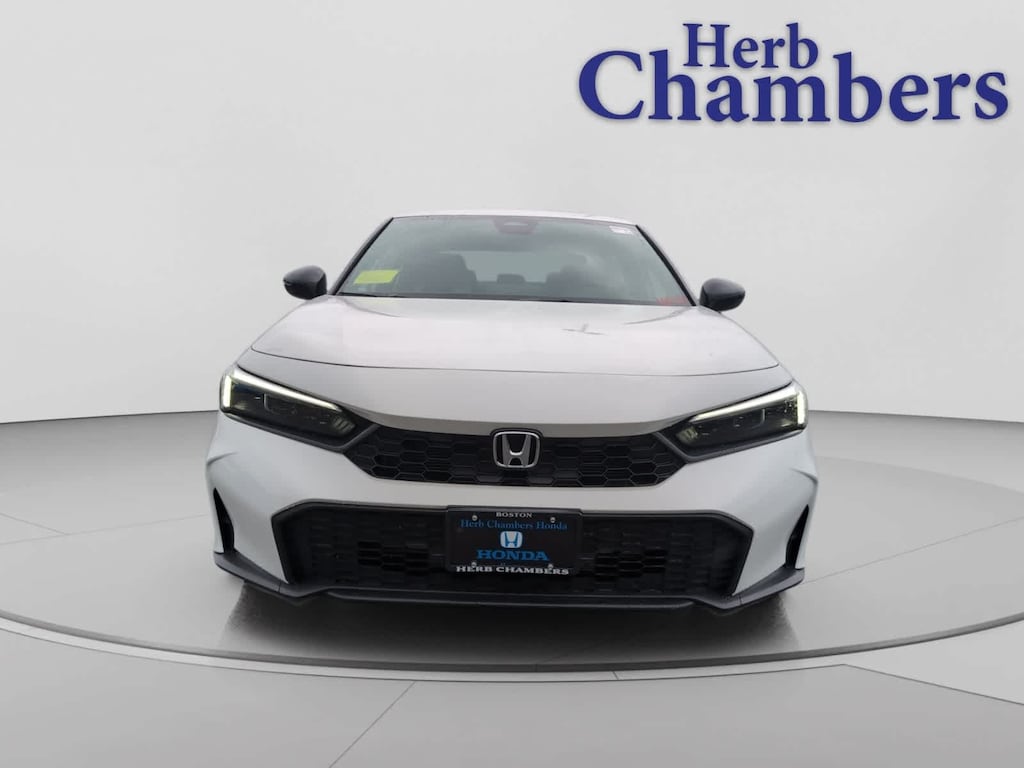 New 2026 Honda Civic Sport Sedan