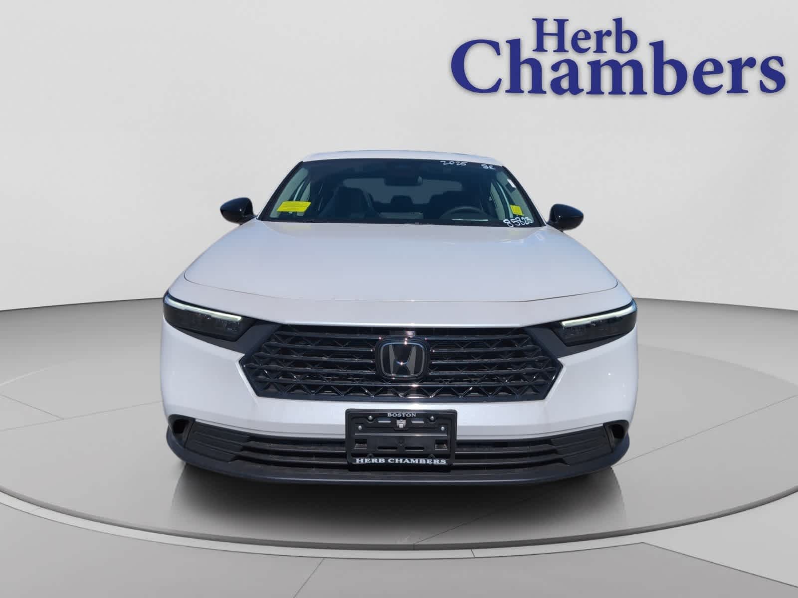 new 2025 Honda Accord car, priced at $32,210