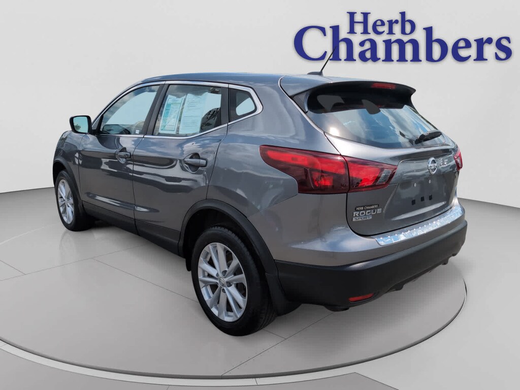 Used 2017 Nissan Rogue Sport S SUV