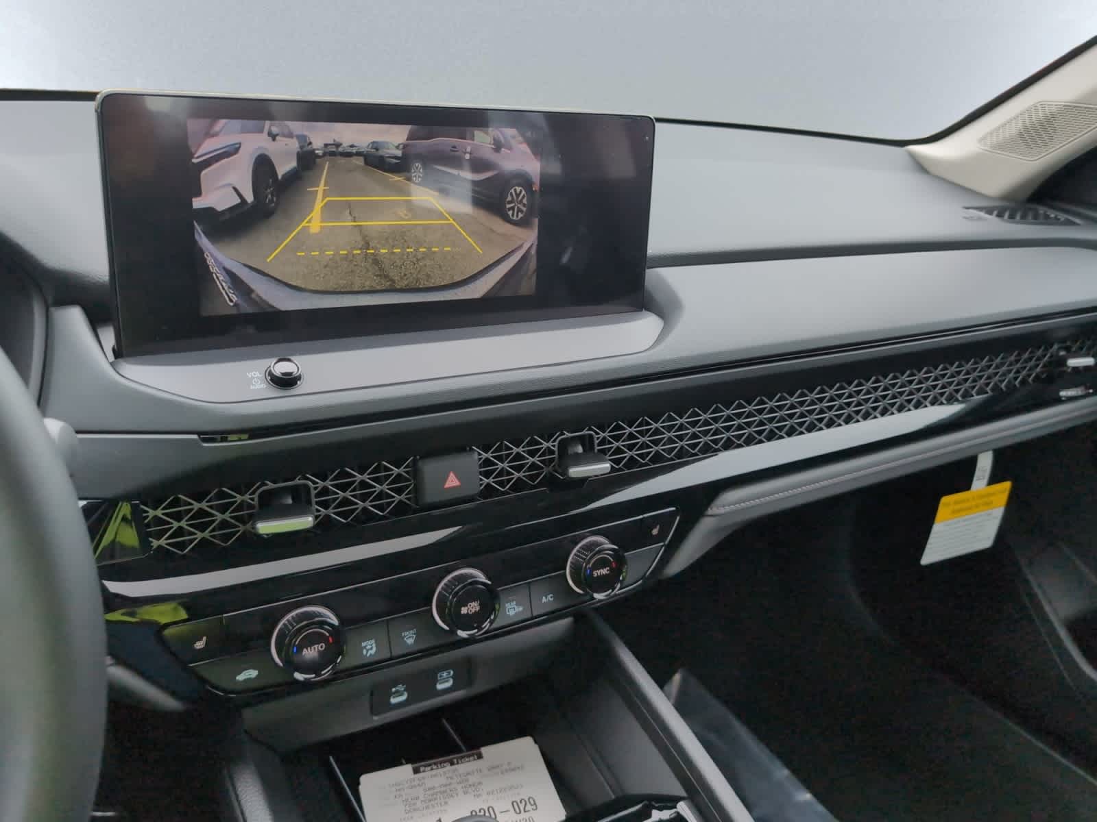new 2026 Honda Accord Hybrid car, priced at $36,290