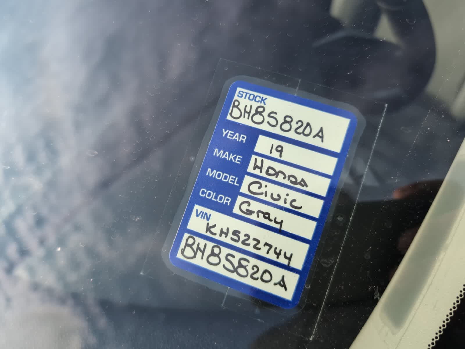 used 2019 Honda Civic car, priced at $16,498