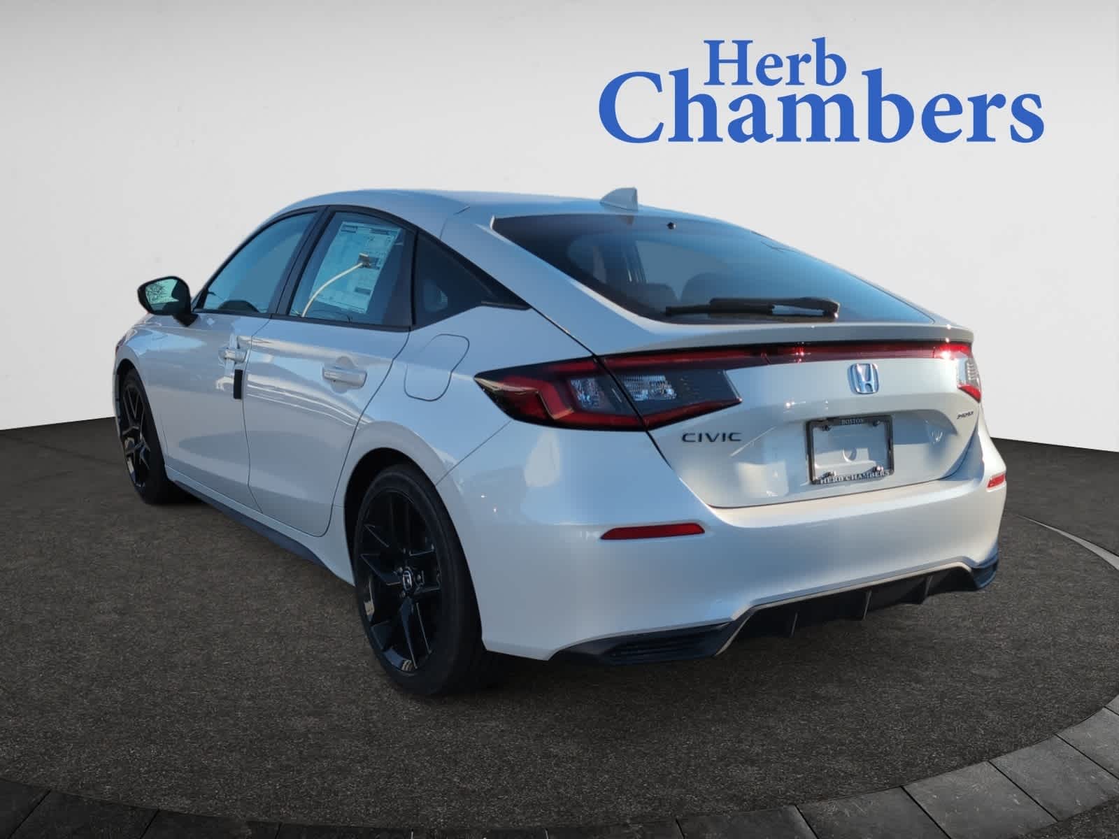 2025 Honda Civic Sport Hatchback photo 3
