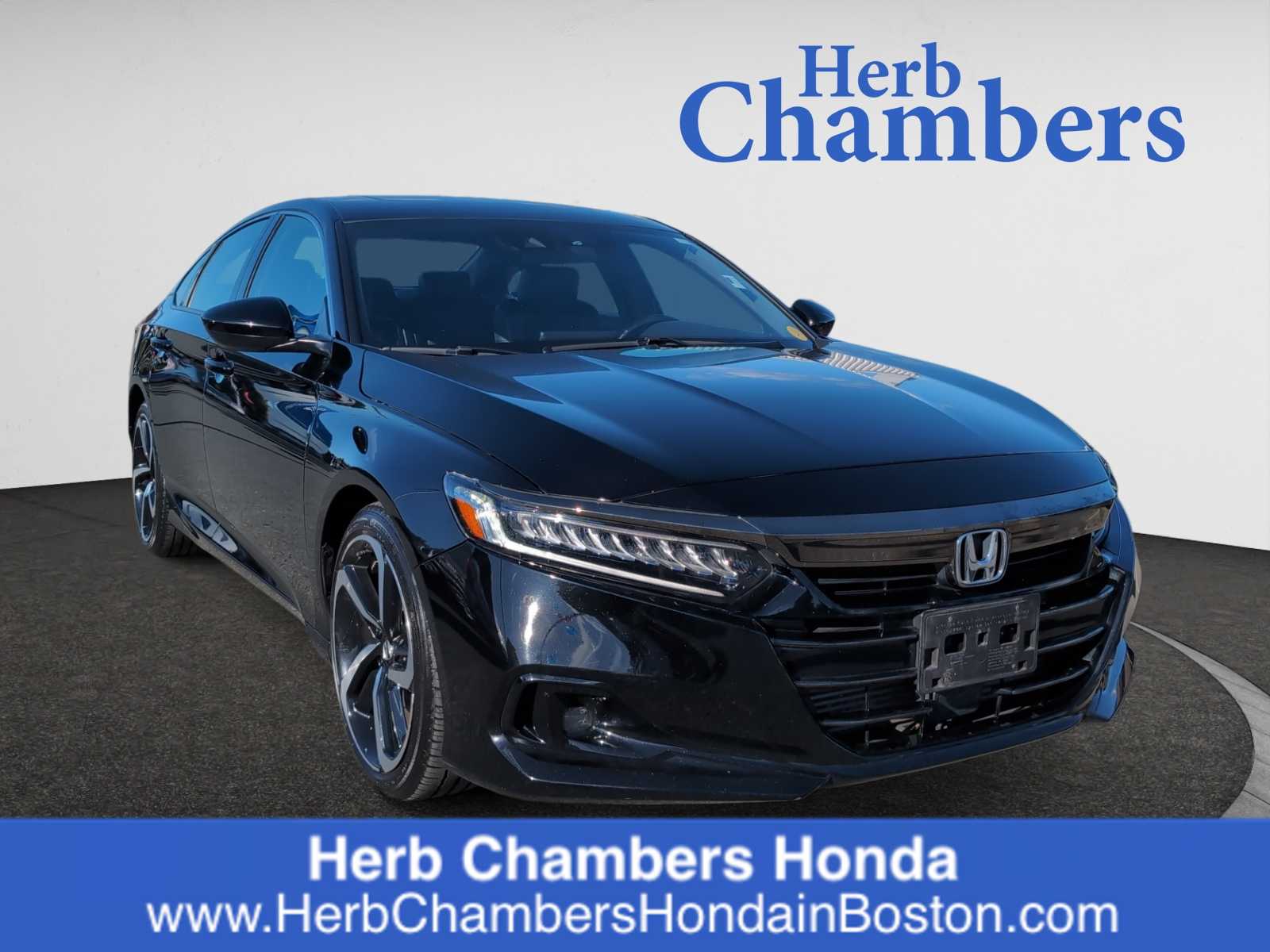2022 Honda Accord Sedan Sport