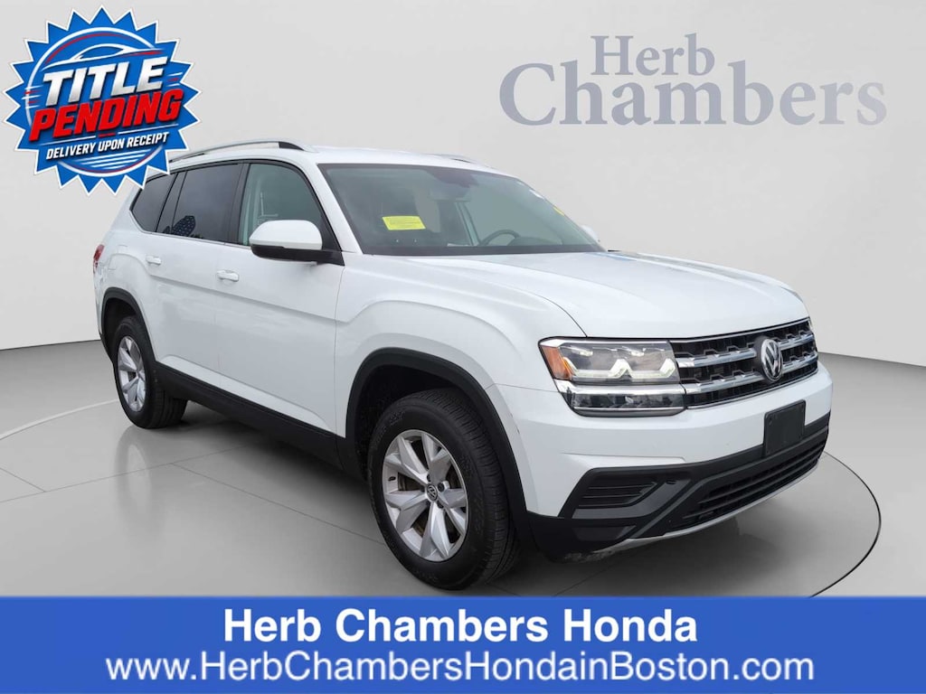 Used 2019 Volkswagen Atlas 3.6L V6 S 4MOTION SUV