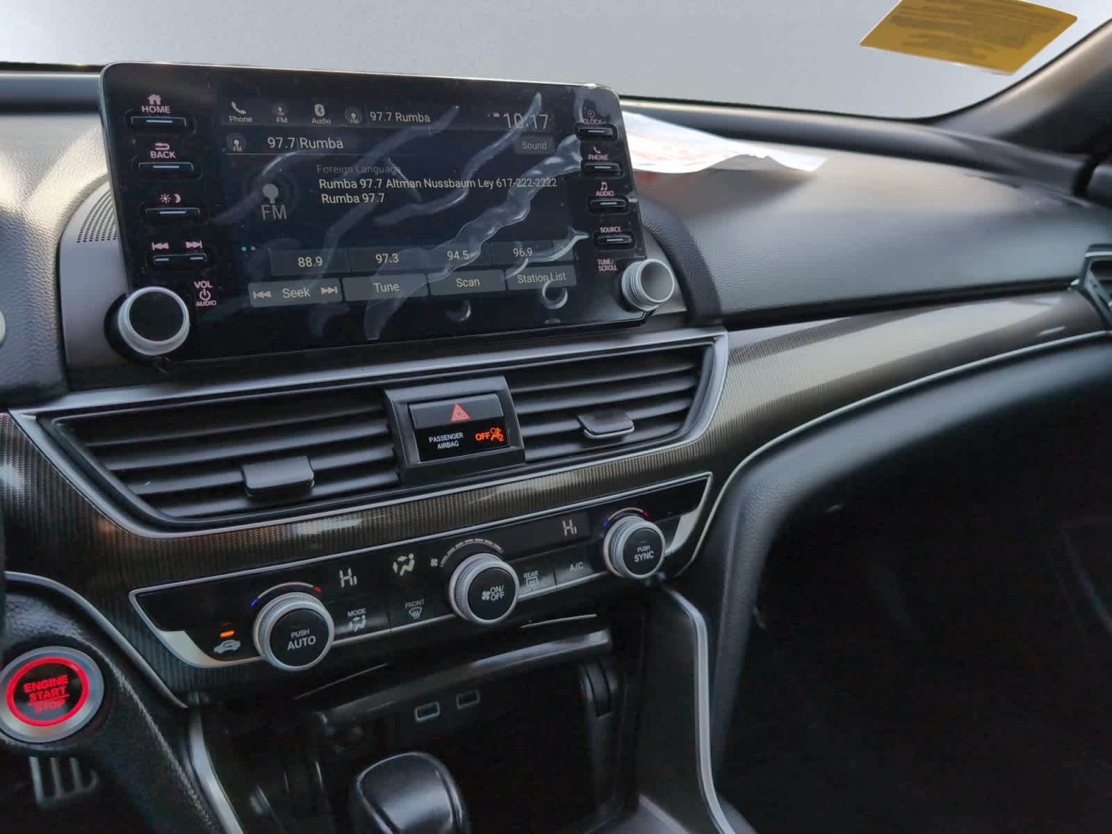 used 2022 Honda Accord car, priced at $23,698