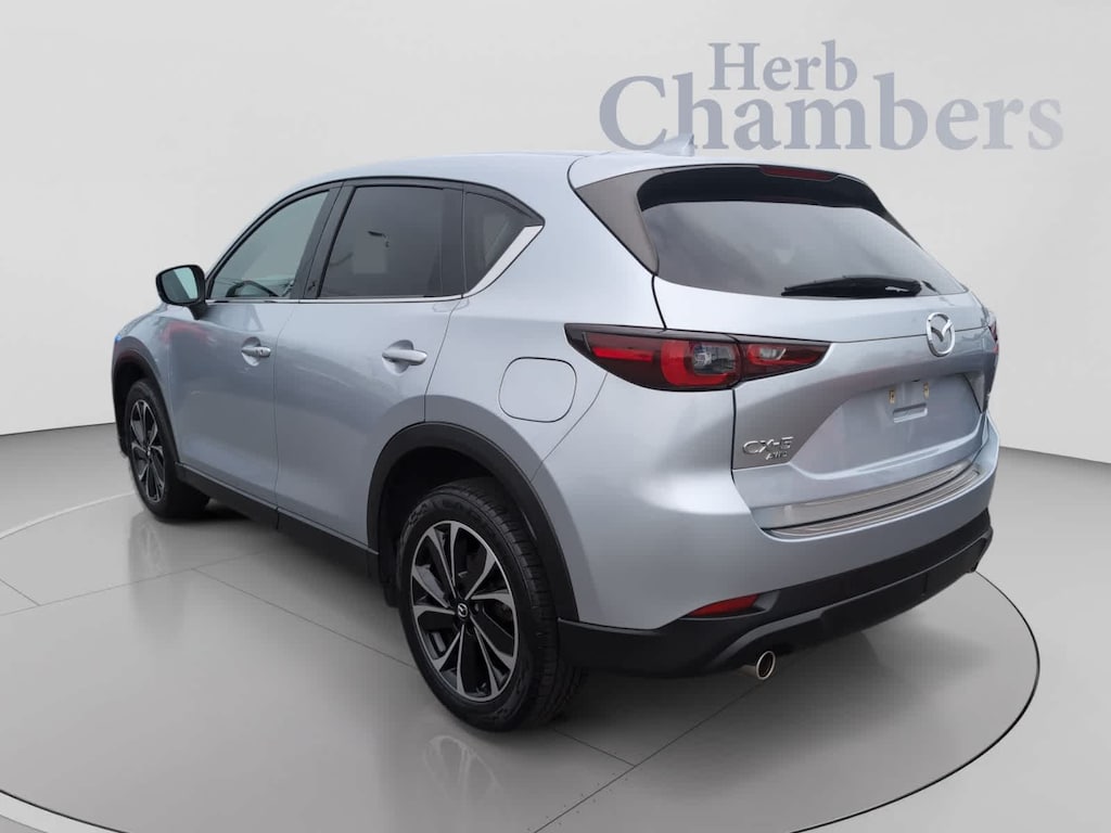 Used 2022 Mazda CX-5 2.5 S Premium Package SUV